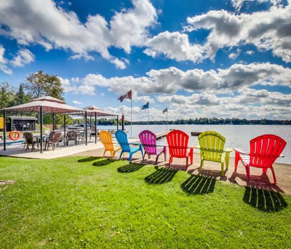 Ambleside Cottage Resort Bobcaygeon Exterior foto