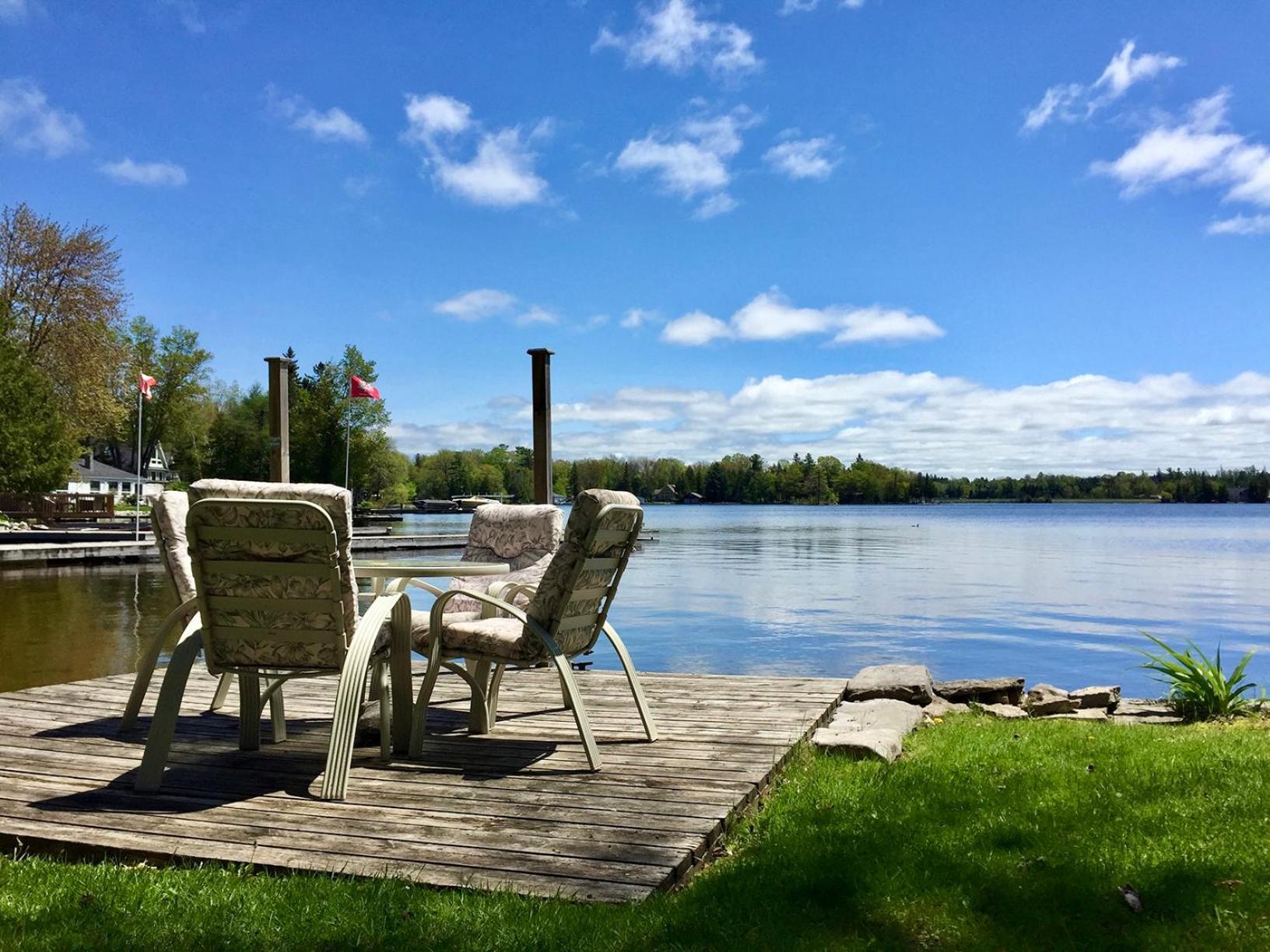 Ambleside Cottage Resort Bobcaygeon Exterior foto